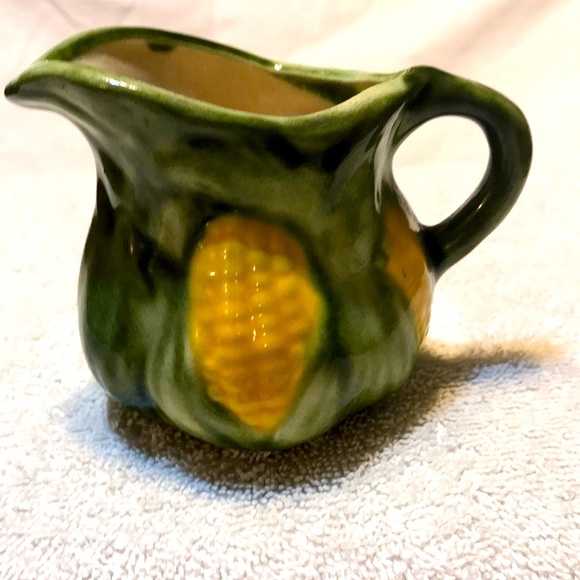 Vintage Corn Pitcher - Picture 1 of 7